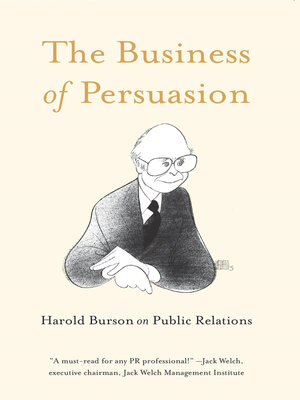 cover image of The Business of Persuasion